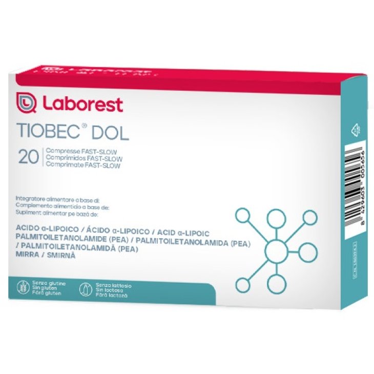 TIOBEC DOL 20CPR TIOBEC DOL 20CPR