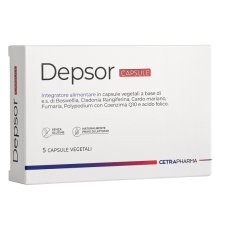 DEPSOR 30CPS 500MG