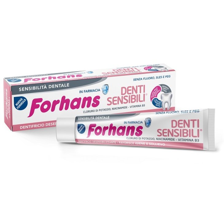 FORHANS SP DENTIF DSENS ADVANC FORHANS SP DENTIF DSENS ADVANC