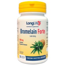 LONGLIFE BROMELAIN FORTE 30CPR