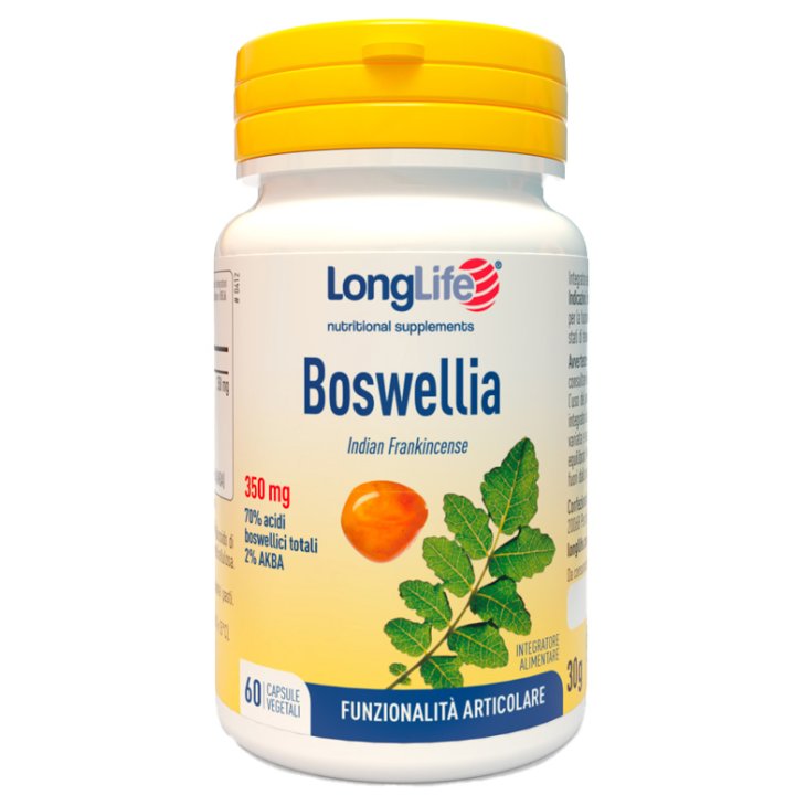 LONGLIFE BOSWELLIA 60CPS VEG