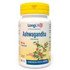 LONGLIFE ASHWAGANDHA 60CPS
