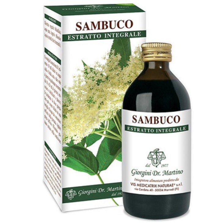 SAMBUCO FIORI ESTR INTEGR200ML SAMBUCO FIORI ESTR INTEGR200ML