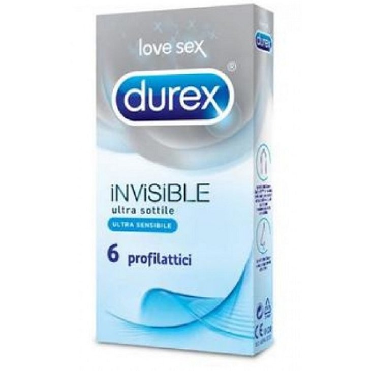 Durex Invisible 6 Pezzi Durex Invisible 6 Pezzi