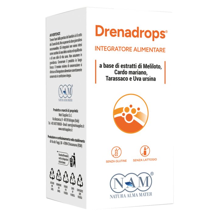 DRENADROPS SOLUZ IDROALC 100ML