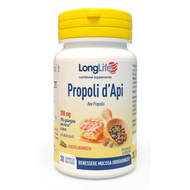 LONGLIFE PROPOLI D'API 30CPR