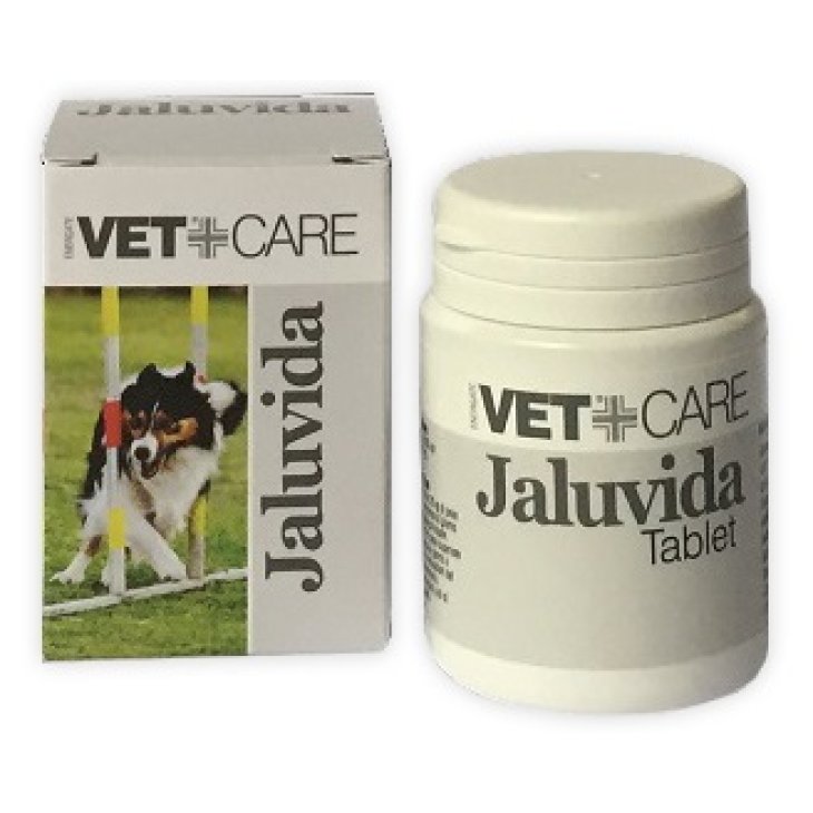 JALUVIDA VETCARE 20CPR 100MG JALUVIDA VETCARE 20CPR 100MG