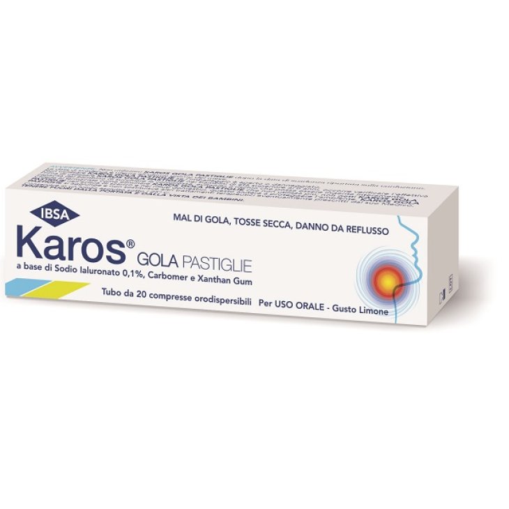 Karos Gola 20 Pastiglie