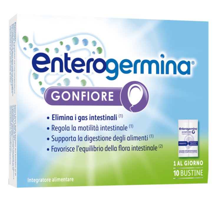 Enterogermina Gonfiore 10bust