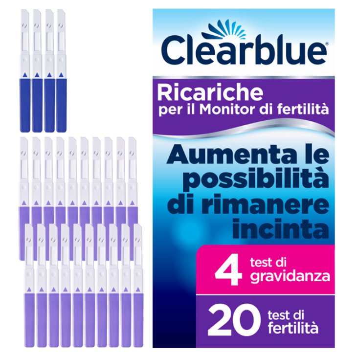 CLEARBLUE FERTILI STICK 20+4 CLEARBLUE FERTILI STICK 20+4