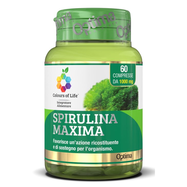 COLOURS OF LIFE SPIRULINA60CPR COLOURS OF LIFE SPIRULINA60CPR