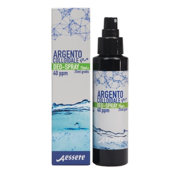ARGENTO COLLOIDALE PLUS DEO ARGENTO COLLOIDALE PLUS DEO