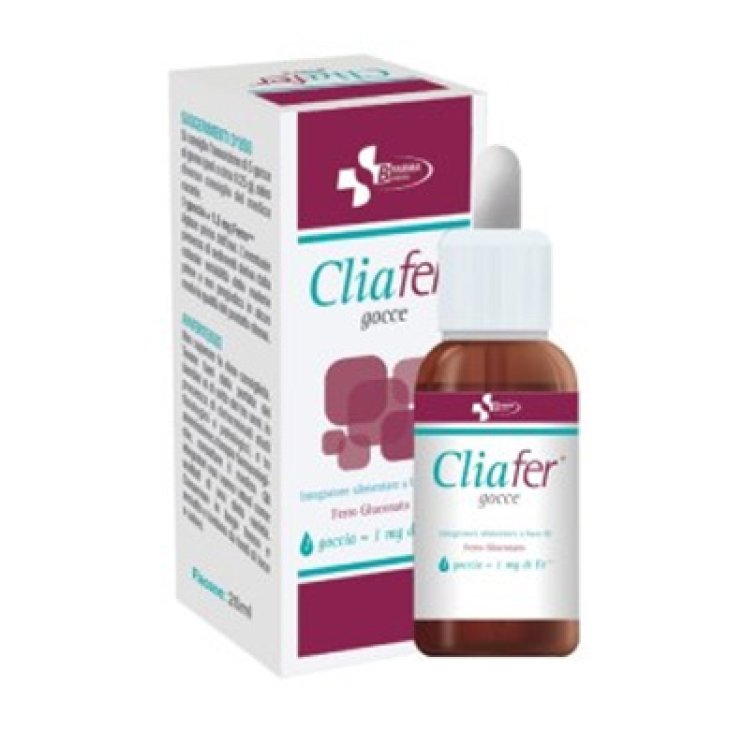 CLIAFER GOCCE 20ML CLIAFER GOCCE 20ML