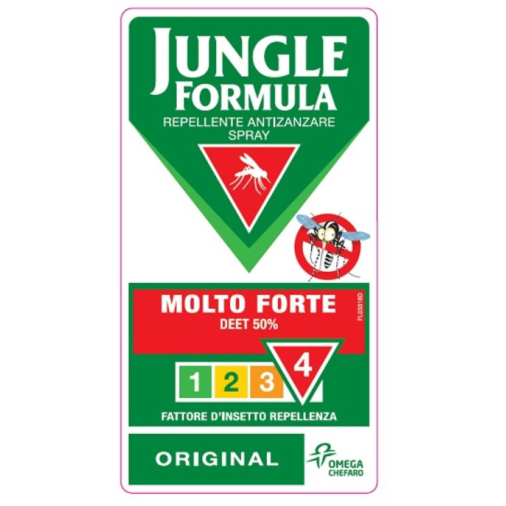 JUNGLE FORMULA MOLTO FORTE SPR JUNGLE FORMULA MOLTO FORTE SPR