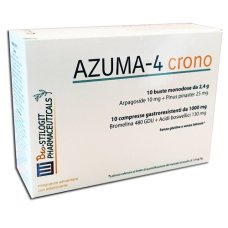 AZUMA-4 CRONO 10CPR+10BUST
