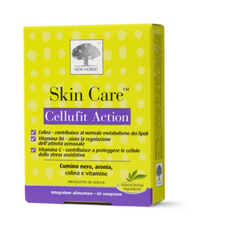 SKIN CARE CELLUFIT ACTION 60CP SKIN CARE CELLUFIT ACTION 60CP