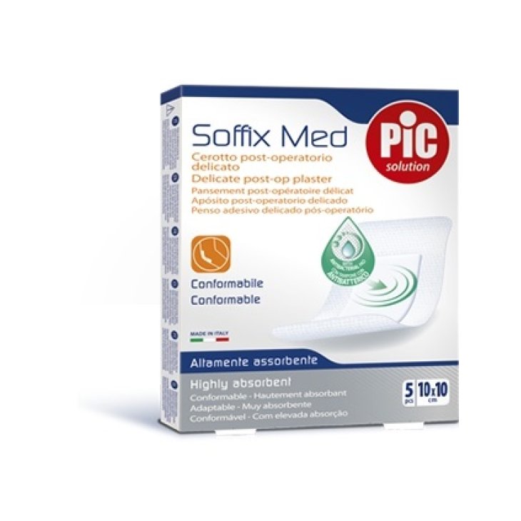 SOFFIX MED 10X10 A/BATT 5PZ SOFFIX MED 10X10 A/BATT 5PZ