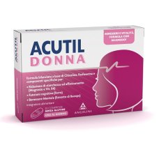 Acutil Donna 20cpr Acutil Donna 20cpr