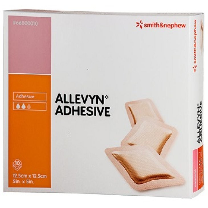 ALLEVYN ADHESIVE 12,5X12,5 10P ALLEVYN ADHESIVE 12,5X12,5 10P