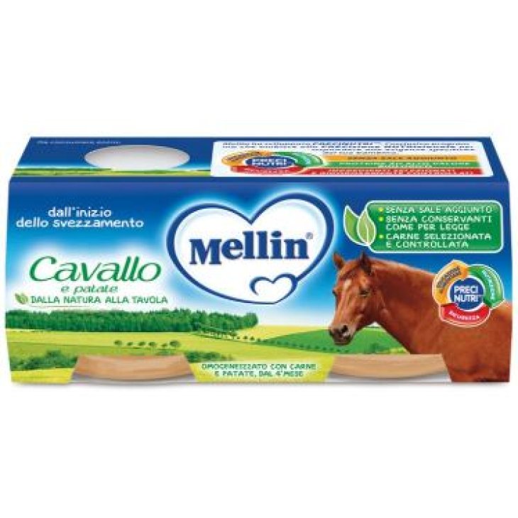 MELLIN OMOG CAVALLO/PATAT2X80G MELLIN OMOG CAVALLO/PATAT2X80G