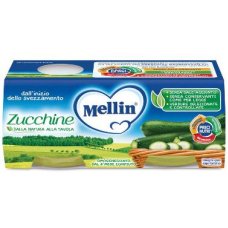 Mellin Omog Zucchine 2x80g Mellin Omog Zucchine 2x80g