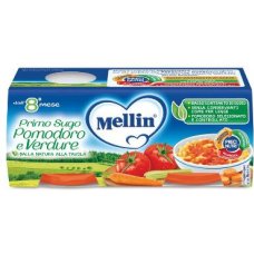 Mellin Primo Sug Pom/verd2x80g