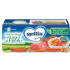 Mellin Primo Sug Ragu/vit2x80g