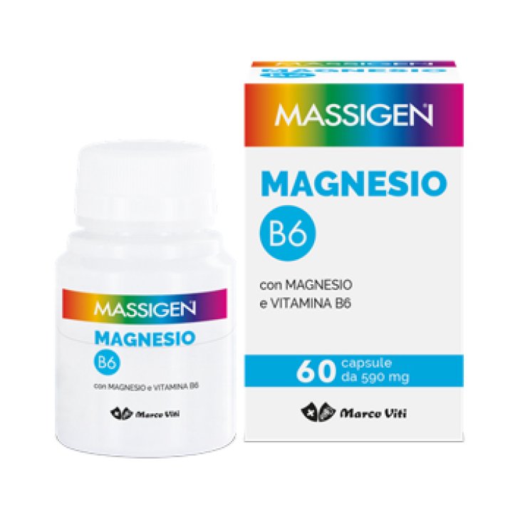 Massigen Magnesio B6 60cps