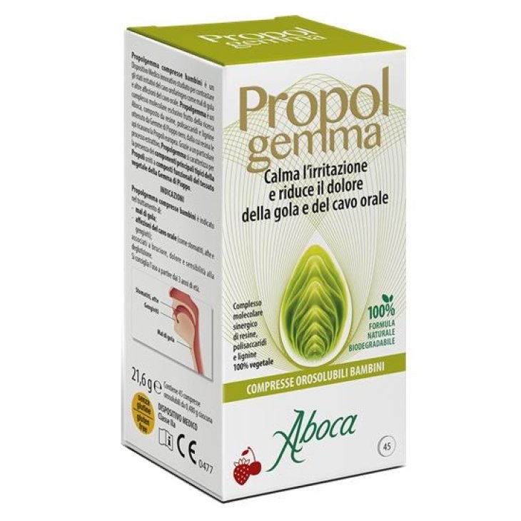 PROPOLGEMMA BAMBINI 45CPR OROS PROPOLGEMMA BAMBINI 45CPR OROS