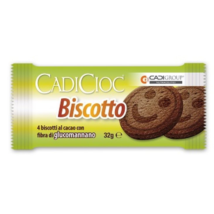 CADICIOC BISCOTTO CACAO 4PZ** CADICIOC BISCOTTO CACAO 4PZ**