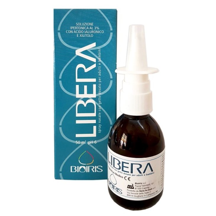 LIBERA SPRAY NASALE SOL IPERT LIBERA SPRAY NASALE SOL IPERT