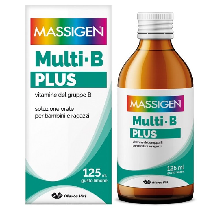 Massigen Multi B Plus 125ml Massigen Multi B Plus 125ml