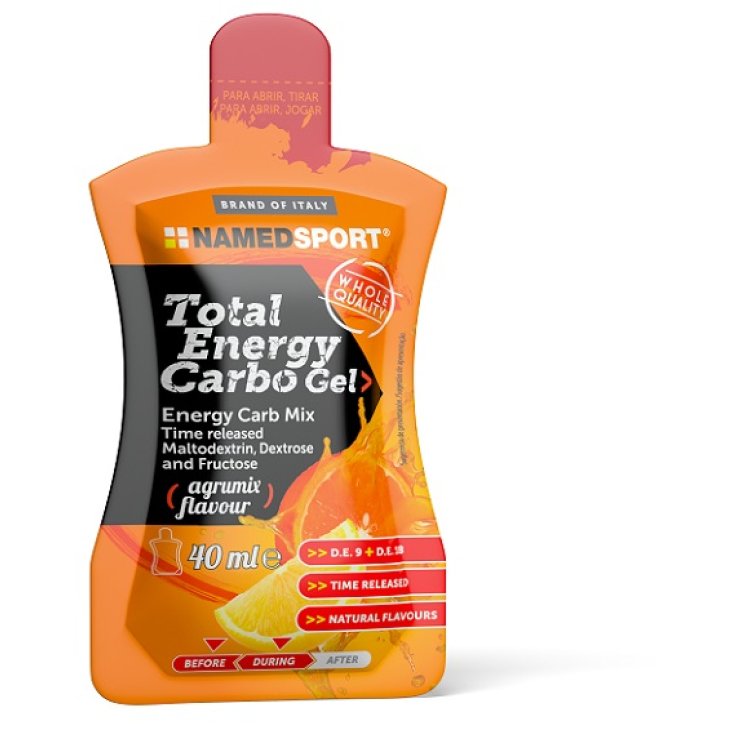 TOTAL ENERGY CARBO GEL AGRUMIX TOTAL ENERGY CARBO GEL AGRUMIX