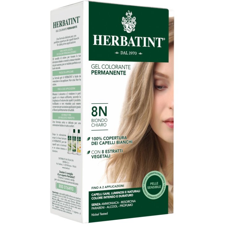 HERBATINT 8N BIO CHI 135 ML HERBATINT 8N BIO CHI 135 ML