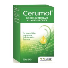 Cerumol Gocce Auricolari 10ml Cerumol Gocce Auricolari 10ml