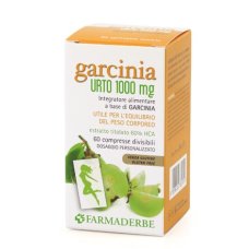 GARCINIA URTO 1000 60CPR GARCINIA URTO 1000 60CPR