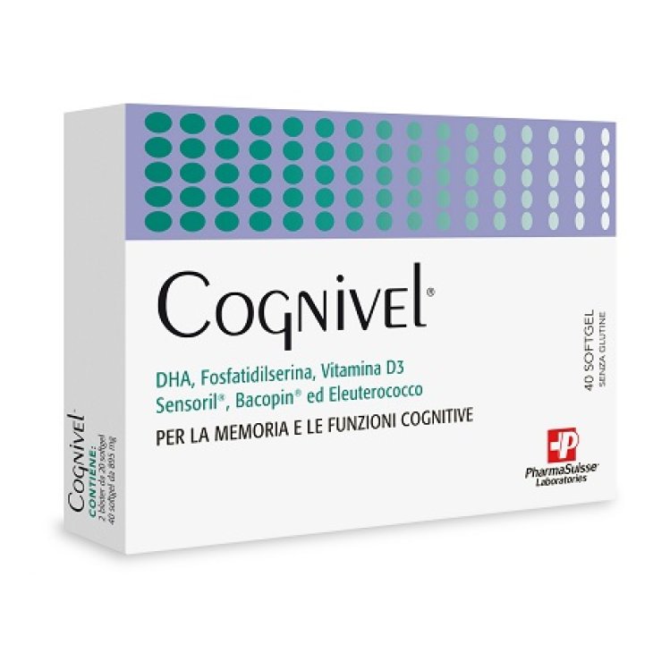 COGNIVEL 40SOFTGEL COGNIVEL 40SOFTGEL