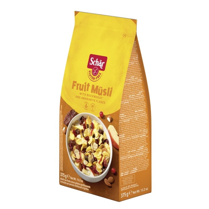 SCHAR FRUIT MUESLI 375G SCHAR FRUIT MUESLI 375G