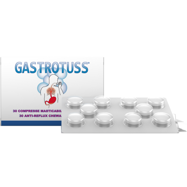 GASTROTUSS ANTIREFLUSSO 30CPR GASTROTUSS ANTIREFLUSSO 30CPR