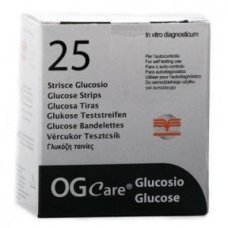 OGCARE GLICEMIA 25STR OGCARE GLICEMIA 25STR