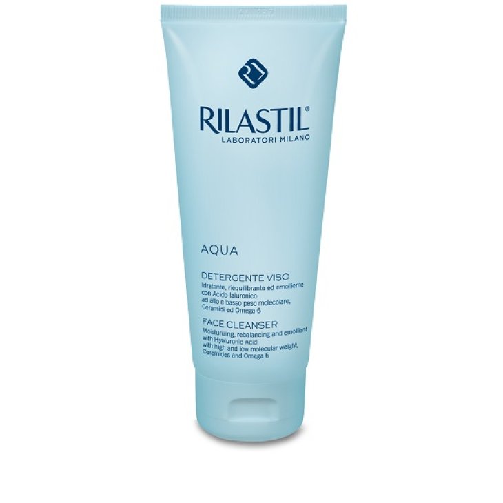 Rilastil Aqua Det Viso Ofs
