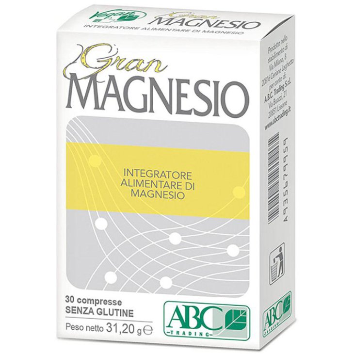 GRAN MAGNESIO 30CPR GRAN MAGNESIO 30CPR