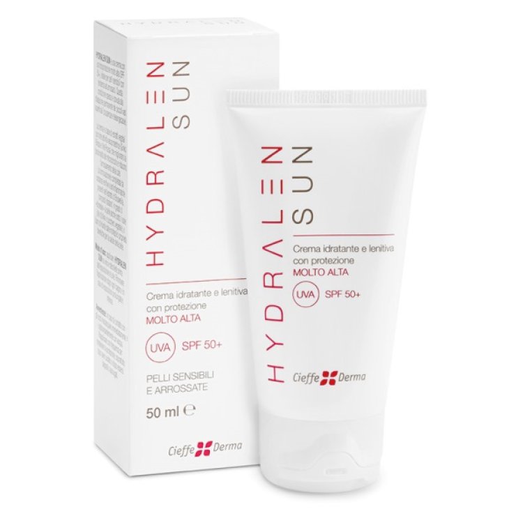 HYDRALEN SUN SPF50+ CREMA 50ML HYDRALEN SUN SPF50+ CREMA 50ML