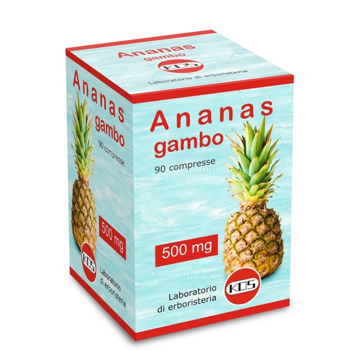 ANANAS GAMBO 90CPR 500MG ANANAS GAMBO 90CPR 500MG