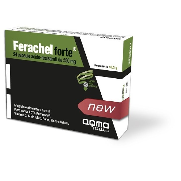 Ferachel Forte 24cps Ferachel Forte 24cps