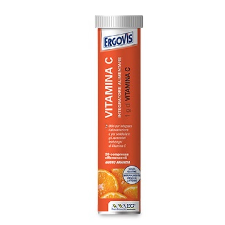 ERGOVIS VIT C 1000MG 20CPR EFF ERGOVIS VIT C 1000MG 20CPR EFF
