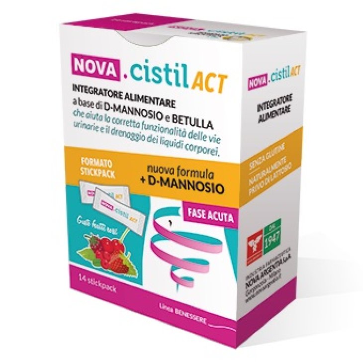 NOVA CISTIL ACT 14STICK NOVA CISTIL ACT 14STICK