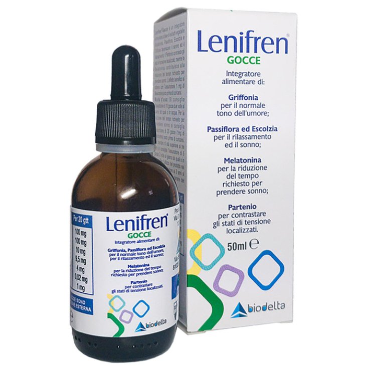 LENIFREN GOCCE 50ML LENIFREN GOCCE 50ML