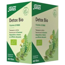 DETOX BIO TISANA 40 FILTRI 72G DETOX BIO TISANA 40 FILTRI 72G