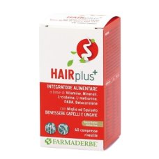 HAIR PLUS 60CPR 77G
